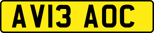 AV13AOC