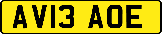 AV13AOE