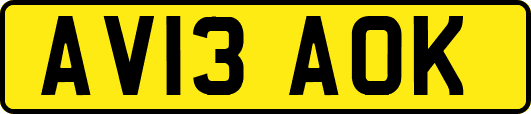 AV13AOK
