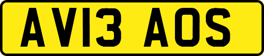 AV13AOS