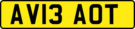 AV13AOT