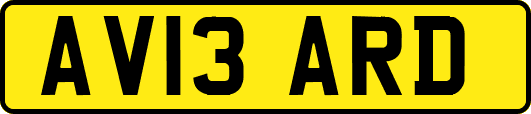 AV13ARD
