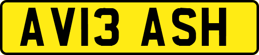 AV13ASH