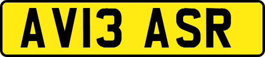 AV13ASR