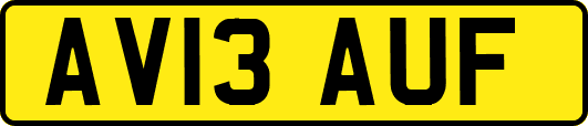AV13AUF