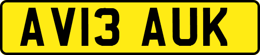 AV13AUK
