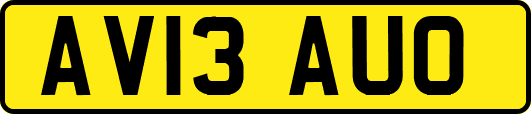 AV13AUO