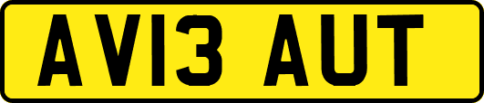 AV13AUT