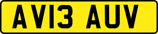AV13AUV