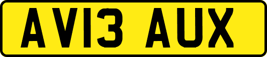 AV13AUX