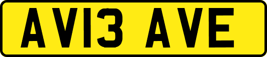 AV13AVE