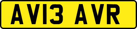 AV13AVR