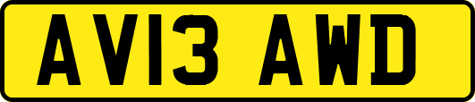 AV13AWD