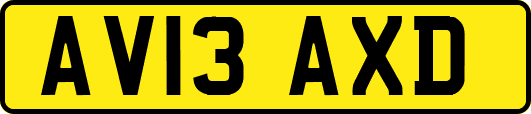 AV13AXD