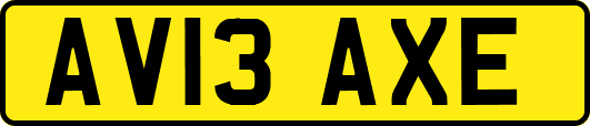 AV13AXE