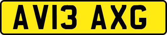 AV13AXG