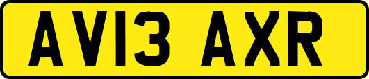 AV13AXR