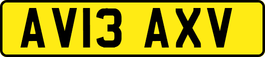AV13AXV