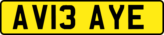 AV13AYE