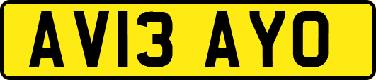 AV13AYO