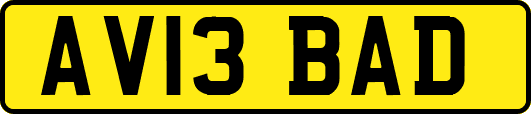 AV13BAD