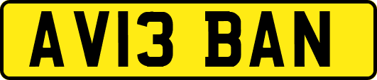 AV13BAN