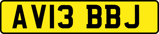 AV13BBJ
