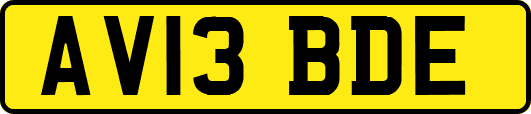 AV13BDE