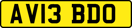 AV13BDO