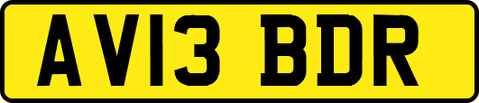 AV13BDR