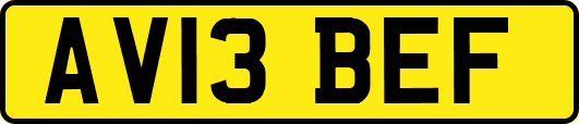 AV13BEF