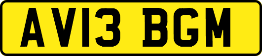AV13BGM