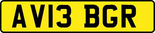 AV13BGR