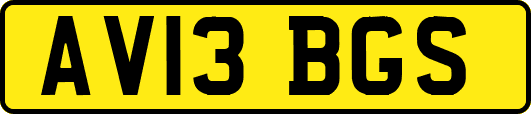AV13BGS