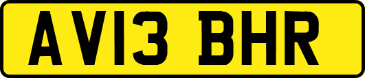 AV13BHR