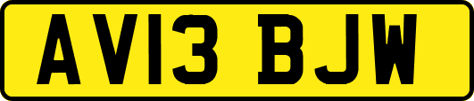 AV13BJW