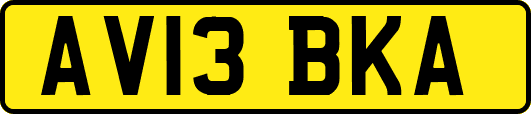 AV13BKA