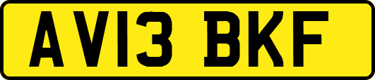 AV13BKF