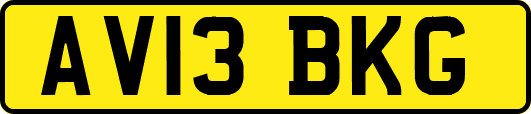 AV13BKG