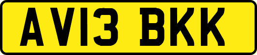AV13BKK