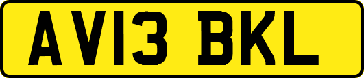 AV13BKL