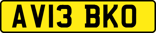 AV13BKO