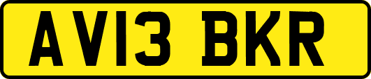 AV13BKR