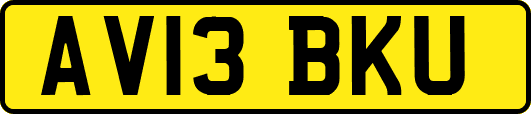 AV13BKU