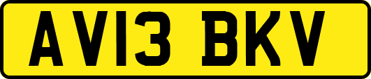 AV13BKV