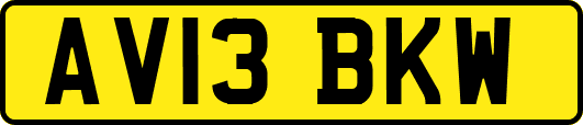 AV13BKW