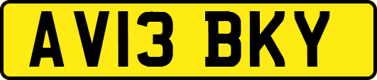 AV13BKY