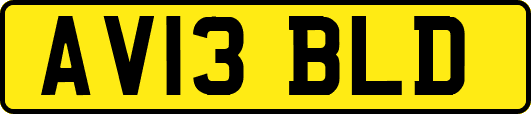 AV13BLD