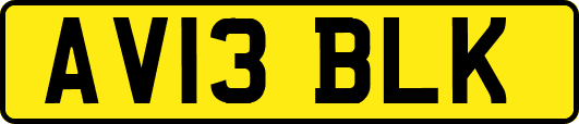 AV13BLK