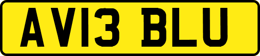 AV13BLU